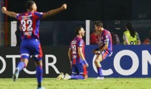 Lee más sobre el artículo San Lorenzo empató 2-2 ante Santos y quedó a un paso de clasificar a los octavos