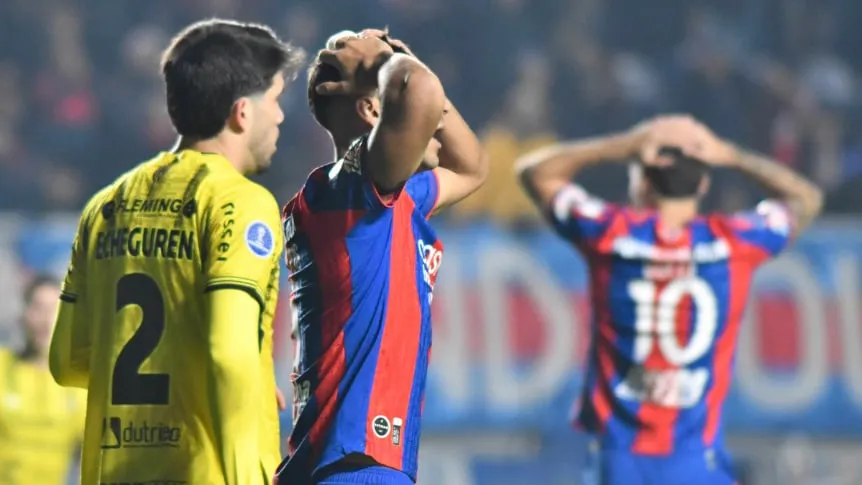 San Lorenzo perdió de local con Recoleta y quedó eliminado de la Sudamericana
