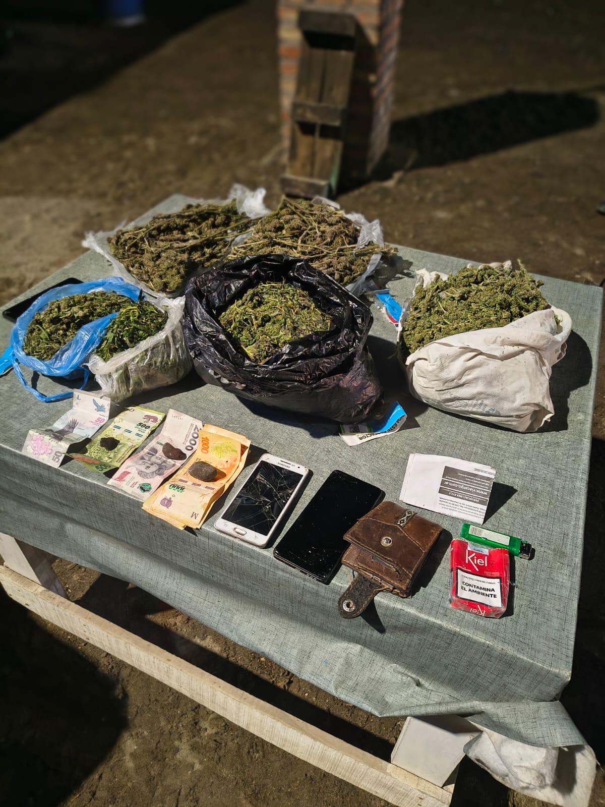 En este momento estás viendo Golpe al narcotráfico en Río Negro: un llamado anónimo activó el operativo “Valijas Verdes” y terminó con dos detenidos