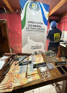 Lee más sobre el artículo Golpe al narcomenudeo: secuestran cocaína, marihuana y armas
