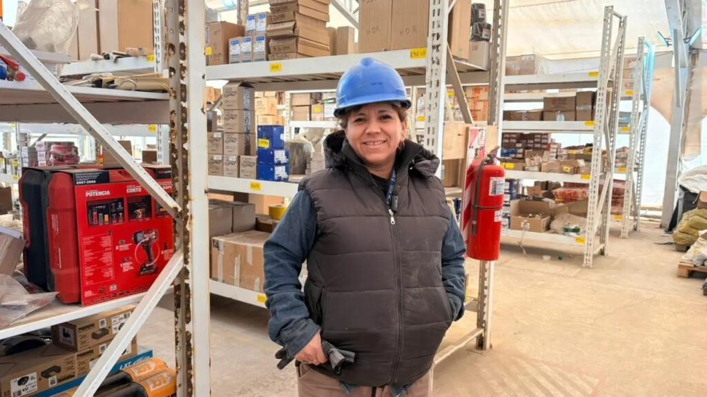 Conocé la historia de Yolanda: del cuidado al corazón logístico del VMOS