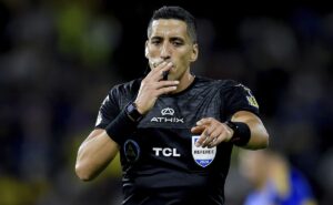 Lee más sobre el artículo Yael Falcón Pérez será el árbitro de River Belgrano
