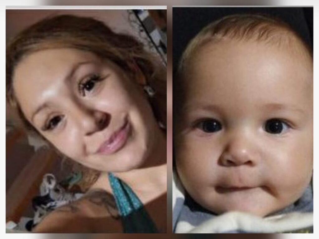 Alerta Nati: intensa búsqueda de un bebé y su mamá en el Alto Valle