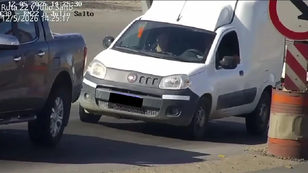 En este momento estás viendo Por las cámaras detectaron una camioneta robada en la Ruta 22