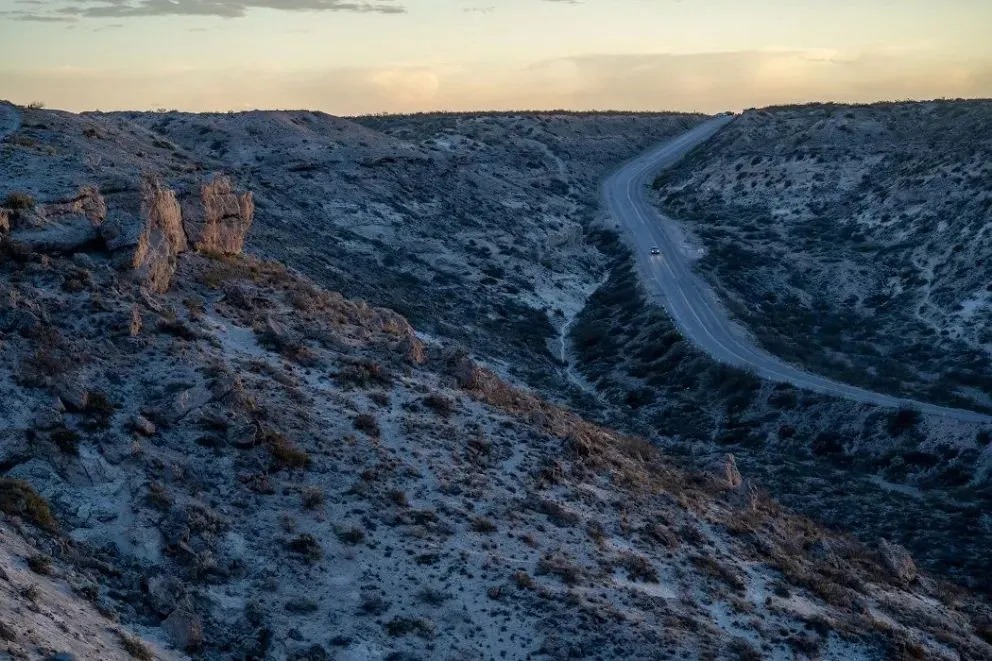 Murió un fotógrafo de Allen en una carrera en las bardas de Roca
