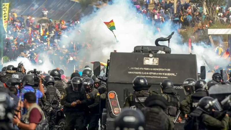 En este momento estás viendo Crece la tensión en Bolivia: ya son siete los muertos tras tres semanas de protestas