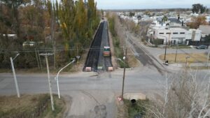 Lee más sobre el artículo Avanzan las obras del Plan de 500 cuadras de asfalto en Cipolletti