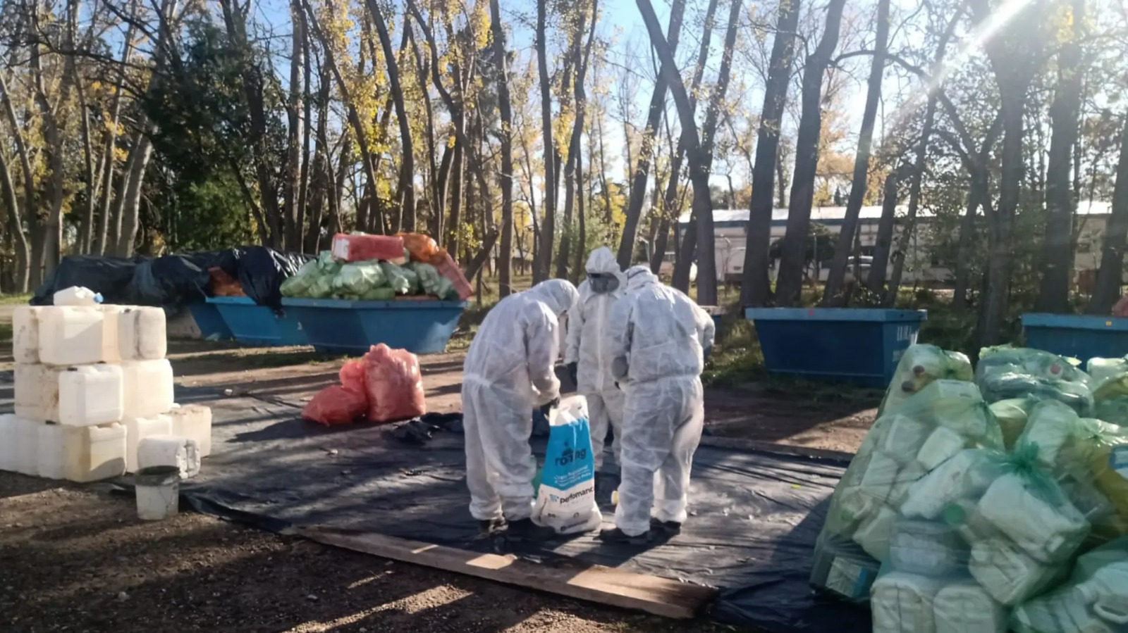 En este momento estás viendo Finalizó la primera etapa de recepción de envases fitosanitarios