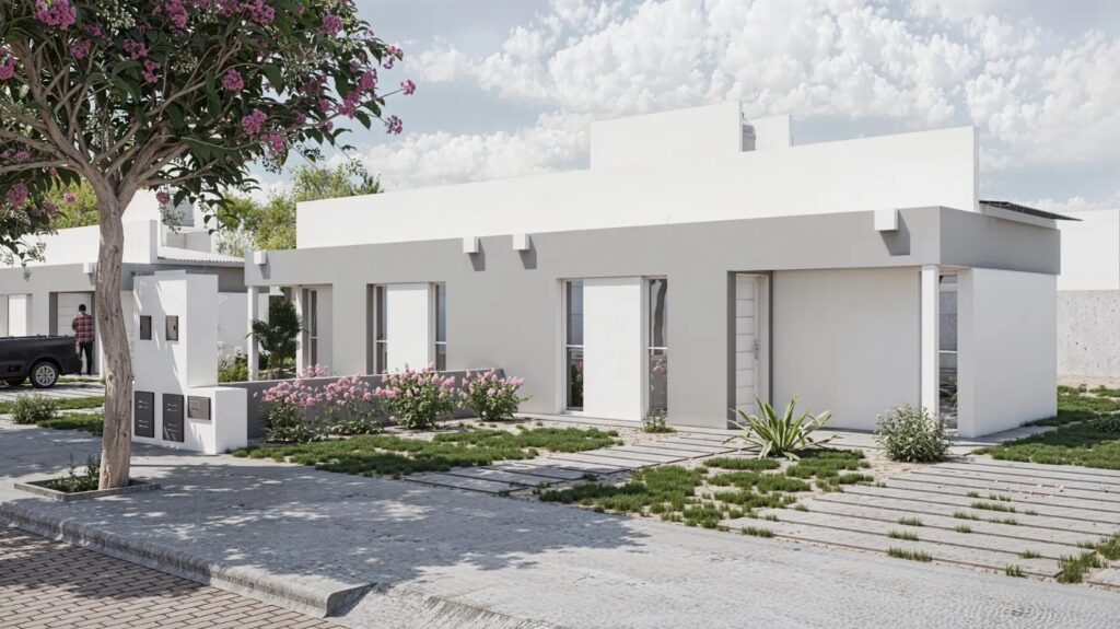 Weretilneck anunció 30 nuevos hogares en Viedma