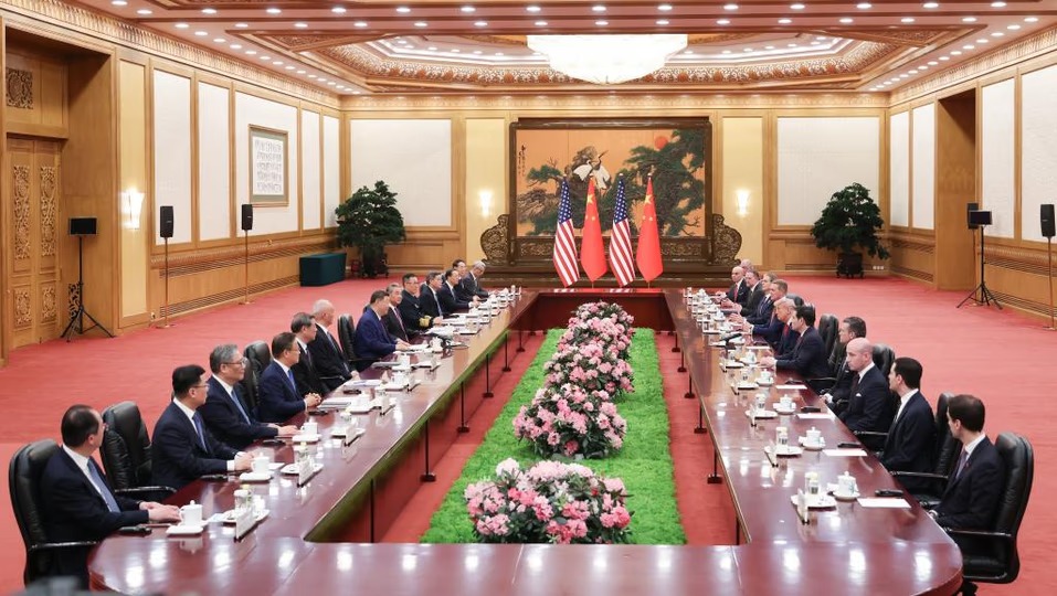 Xi Jinping recibió a Trump en Beijing en cumbre sobre comercio, Taiwán y Medio Oriente