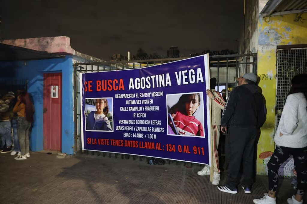 Caso Agostina Vega: los tres acusados prestan declaración indagatoria ante la fiscalía