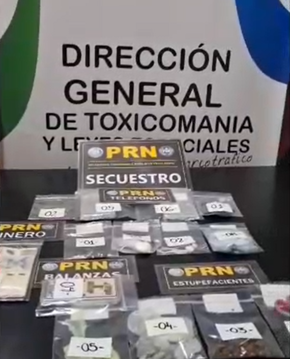Desarticularon una organización criminal dedicada a la comercialización en Cipolletti