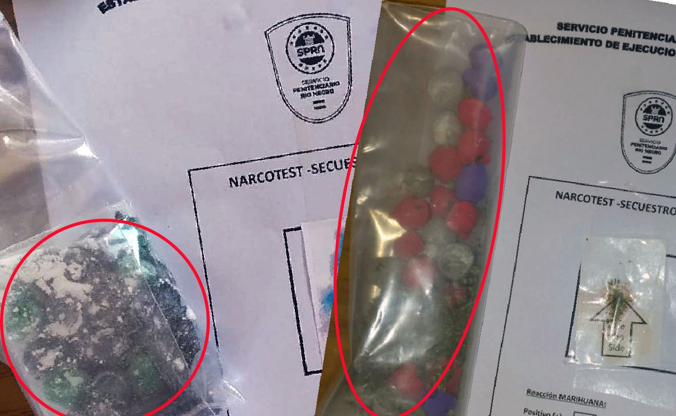 En este momento estás viendo Cipolletti: intentó ingresar a la cárcel con cocaína, marihuana y pastillas ocultas en su vagina