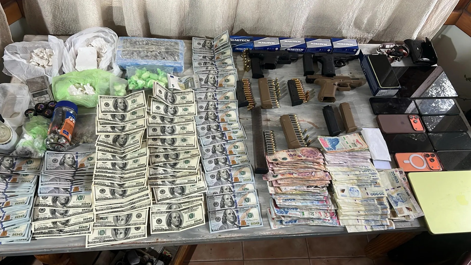 En este momento estás viendo Golpe narco en Río Negro: cayó una red tras 13 meses de investigación