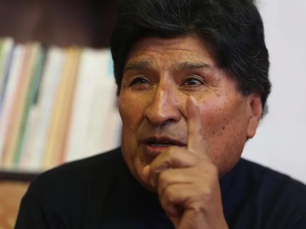 Evo Morales denunció que el gobierno boliviano aplica “la misma receta de Javier Milei”