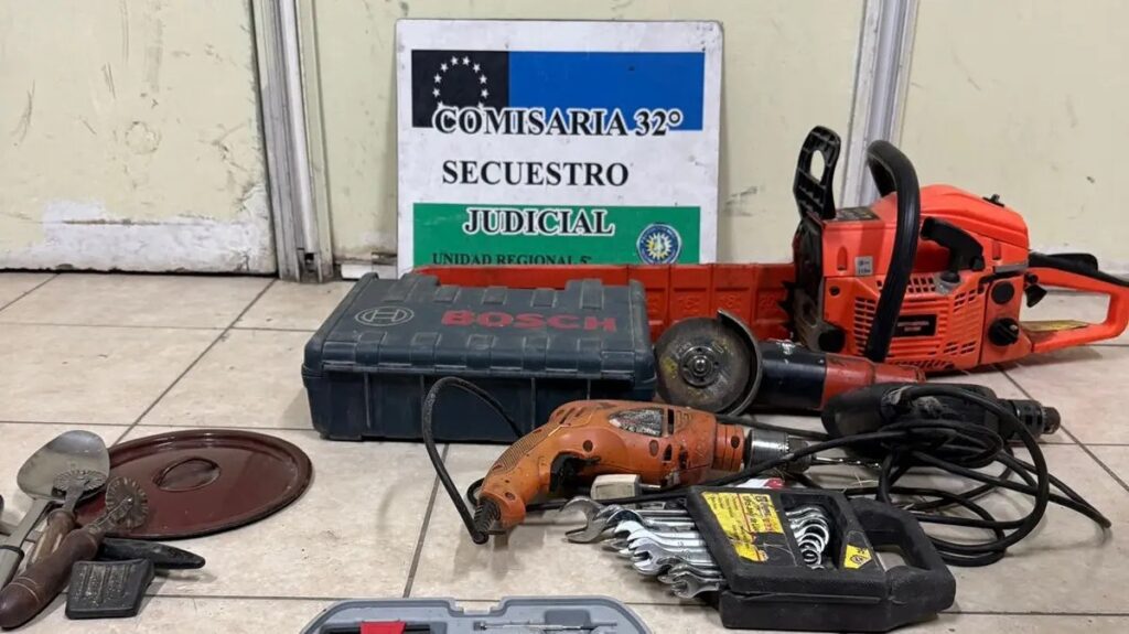 La Policía frustró un robo tras un llamado al 911 en Cipolletti