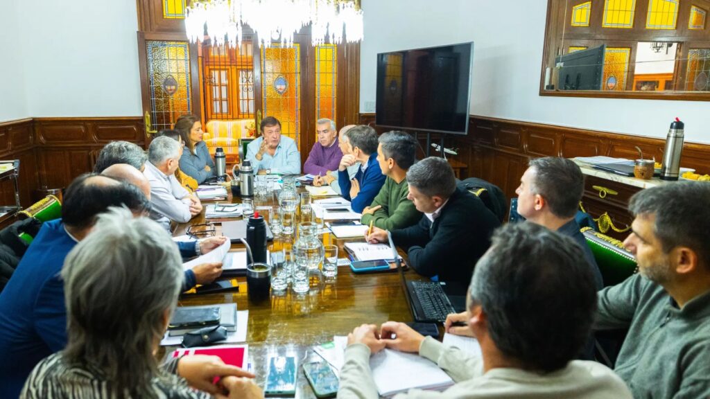 Gabinete provincial: repaso de gestión y prioridades para lo que viene