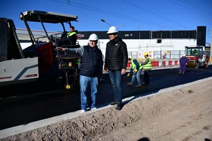 Lee más sobre el artículo Obra clave en la Gran Avenida: se reducen los plazos de ejecución