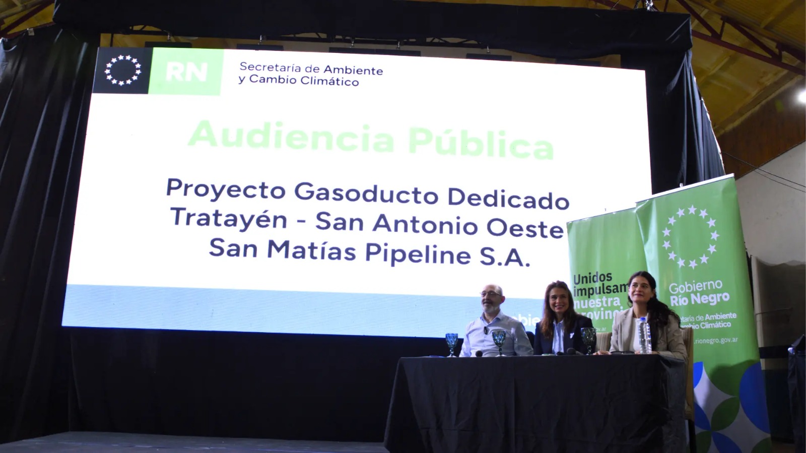 En este momento estás viendo Fuerte consenso social en favor del Gasoducto Tratayén–SAO