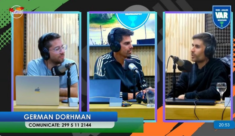 En este momento estás viendo Un ciclista de elite: Germán Dorhman repasó su trayectoria en V.A.R