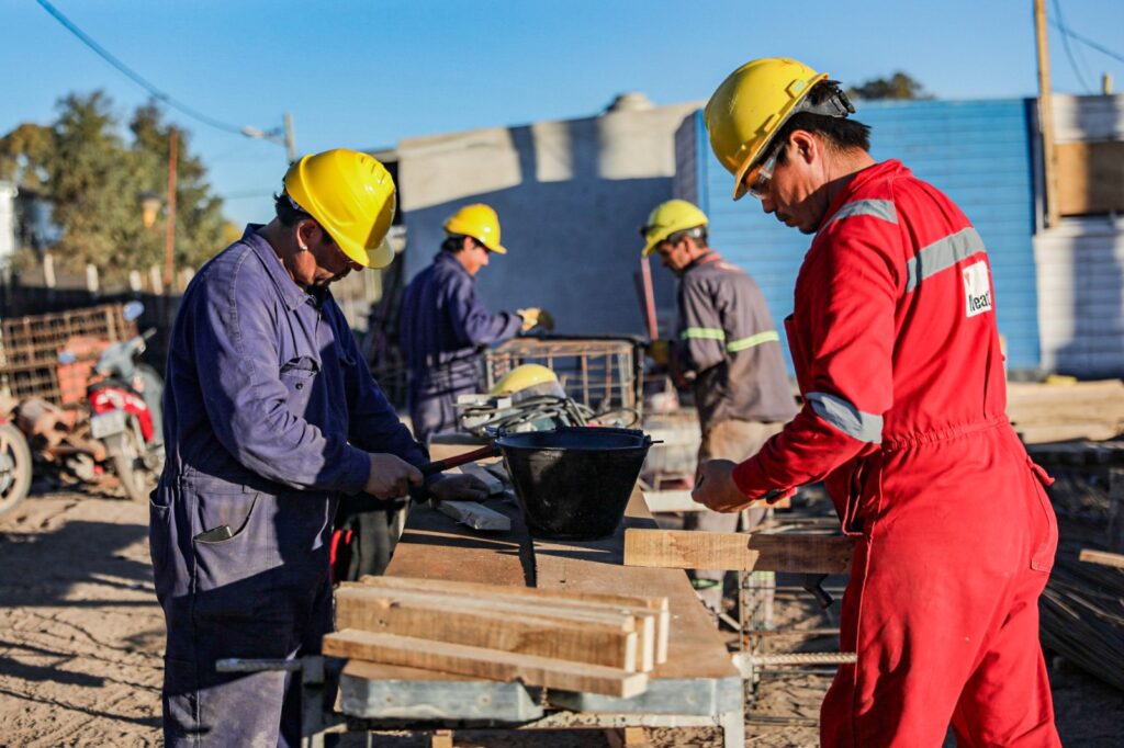 Barda del Medio comenzó a construir su hospital con fondos petroleros