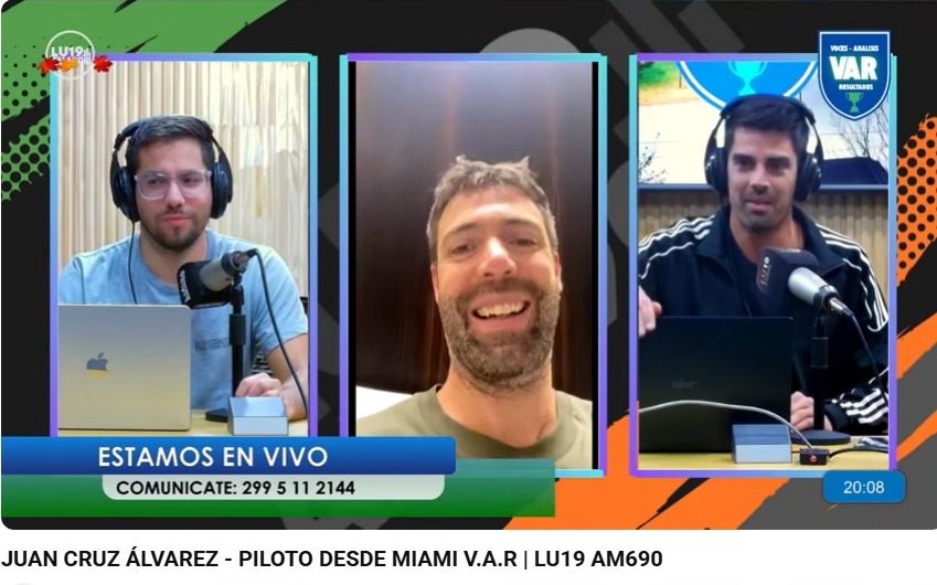 Juan Cruz Álvarez: una vida en el automovilismo y su vínculo con Franco Colapinto