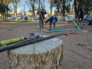 Lee más sobre el artículo El Parque Rosauer tendrá renovado su espacio de juegos infantiles