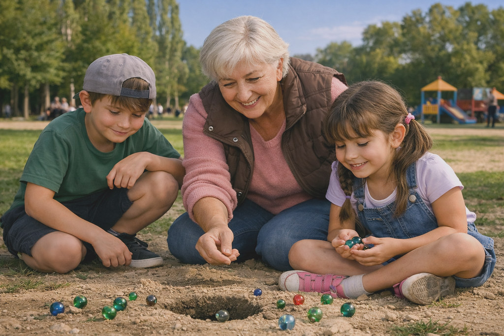 En este momento estás viendo Una tarde de juegos clásicos y actividades al aire libre para toda la familia