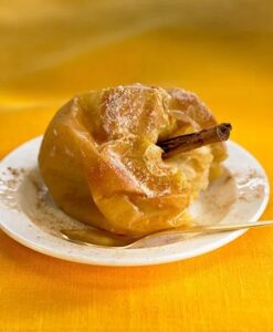 Lee más sobre el artículo Manzanas asadas con canela y miel