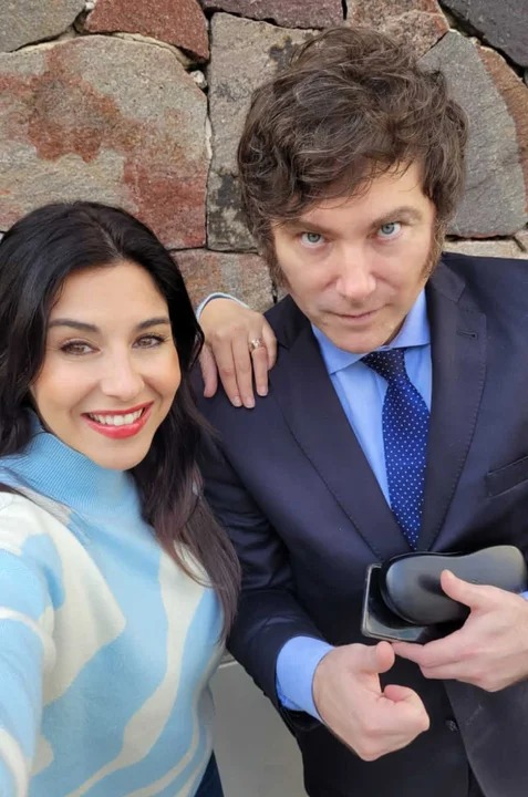 El desagradable comentario de Javier Milei contra Marcela Pagano en Neura