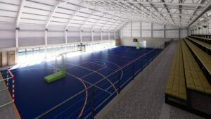 Lee más sobre el artículo La Provincia licita la terminación del Polideportivo de Barda del Medio