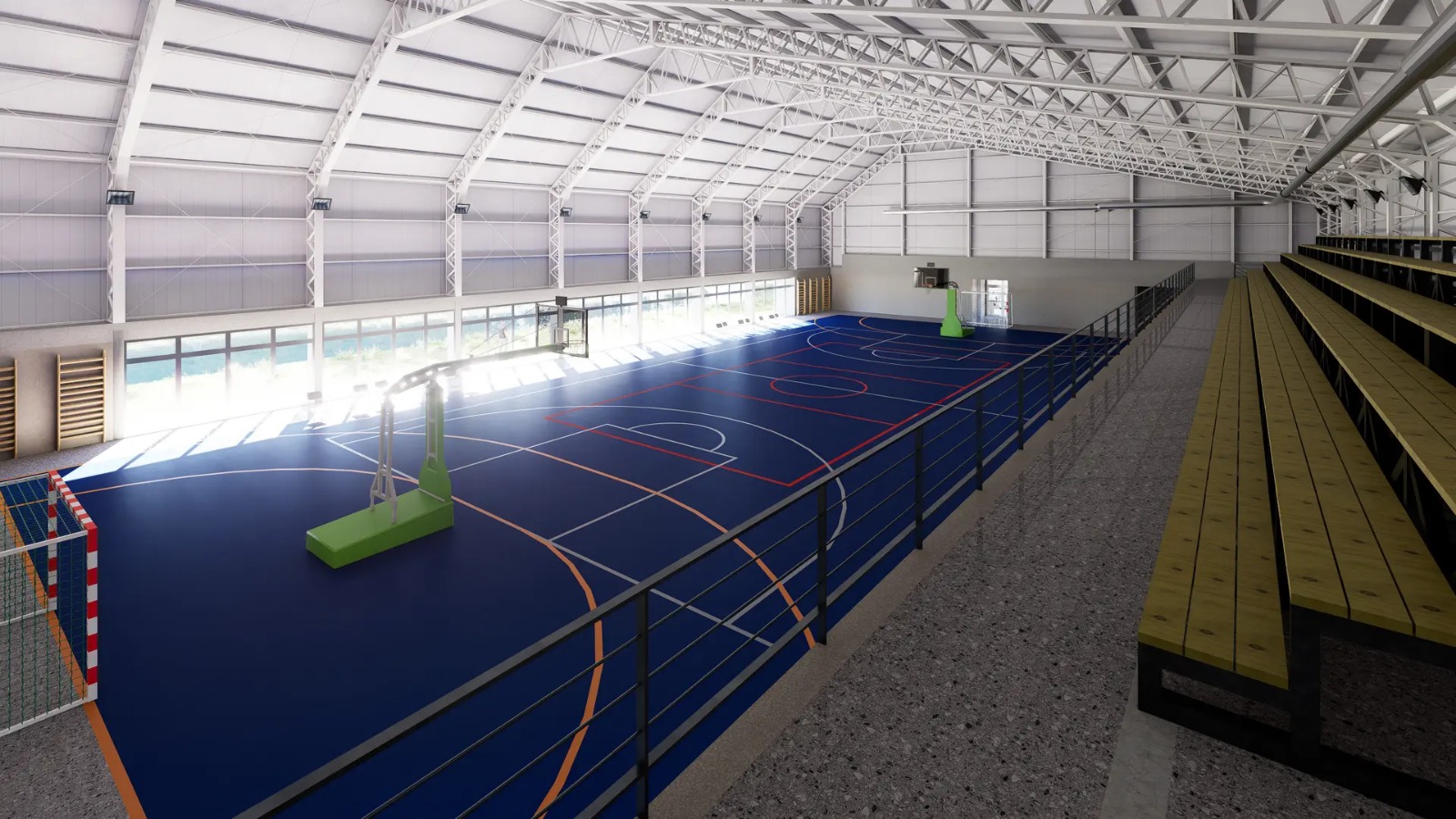 En este momento estás viendo La Provincia licita la terminación del Polideportivo de Barda del Medio