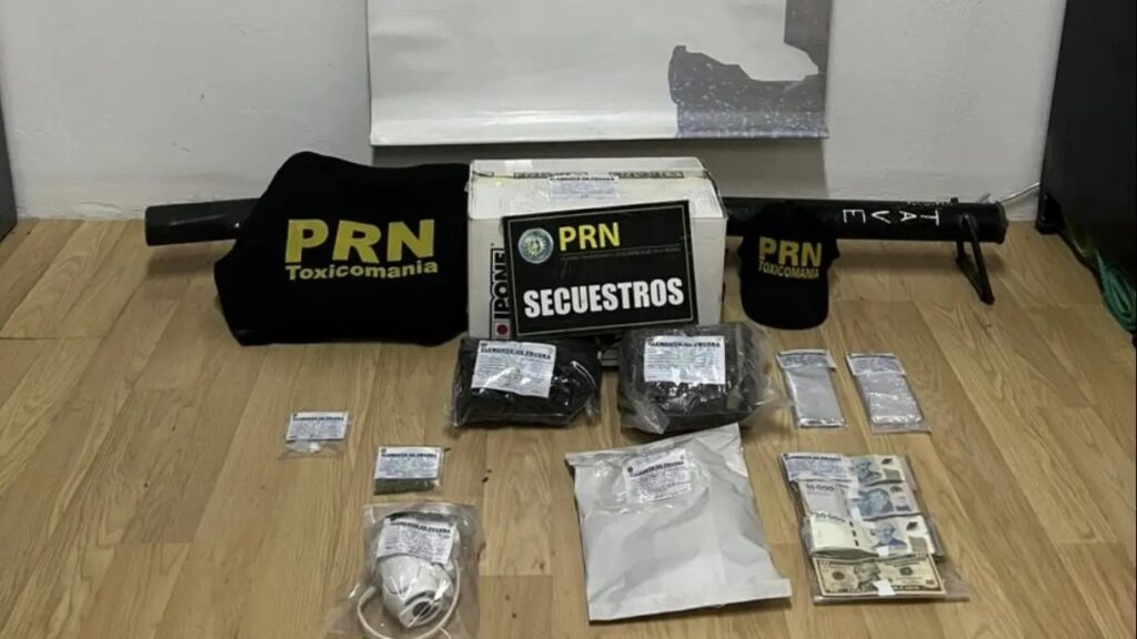 Golpe narco en Regina: secuestran más de dos kilos de marihuana
