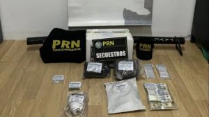 Lee más sobre el artículo Golpe narco en Regina: secuestran más de dos kilos de marihuana