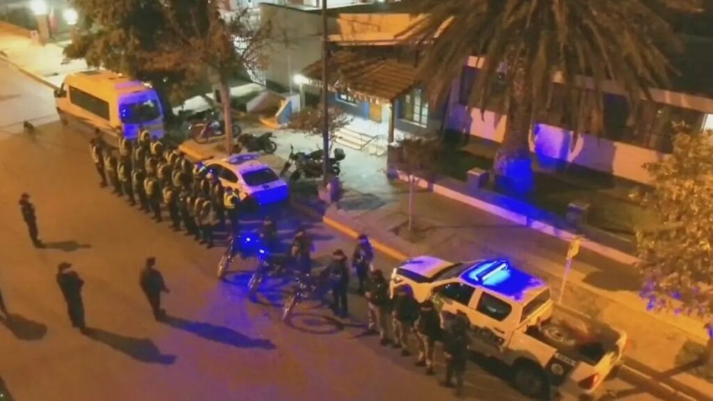 Operativo policial en Allen: controles masivos, fuerte despliegue y foco en la prevención