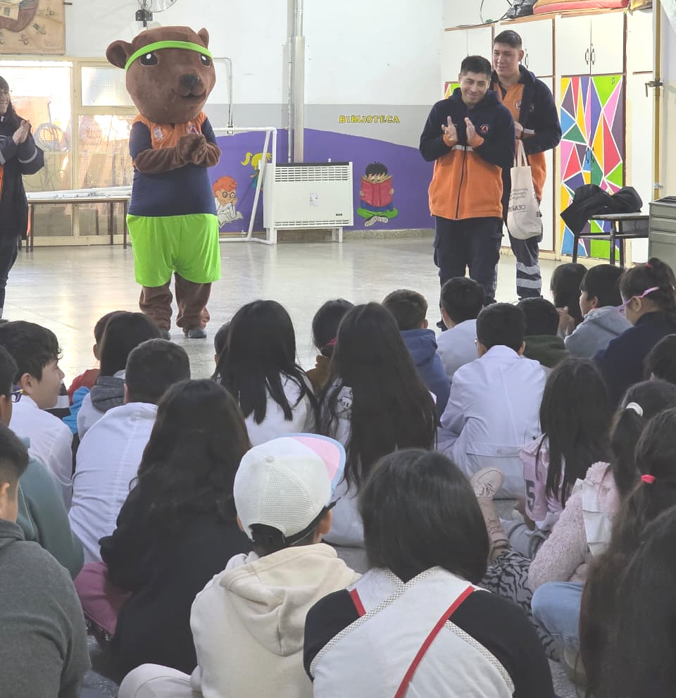 Cipolletti refuerza la prevención por monóxido de carbono en escuelas primarias