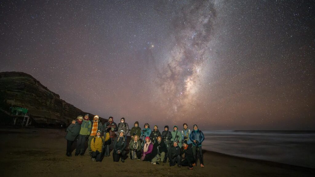 Punta Bermeja fue sede de una experiencia única