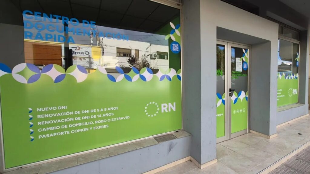 Río Negro fortalece su Registro Civil con mejoras edilicias y equipamiento