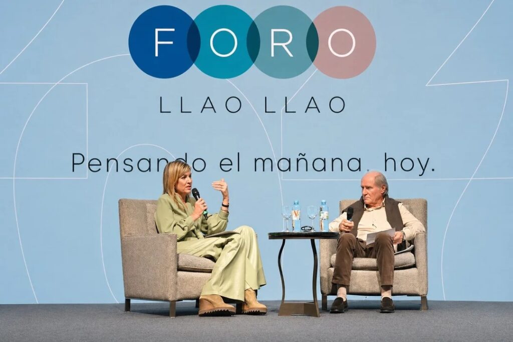 La reina Máxima en el Foro Llao Llao: “La salud financiera de los empleados es responsabilidad empresaria”