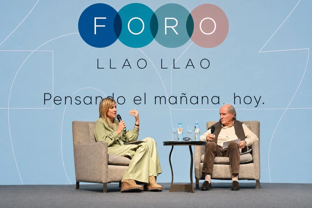 En este momento estás viendo La reina Máxima en el Foro Llao Llao: “La salud financiera de los empleados es responsabilidad empresaria”