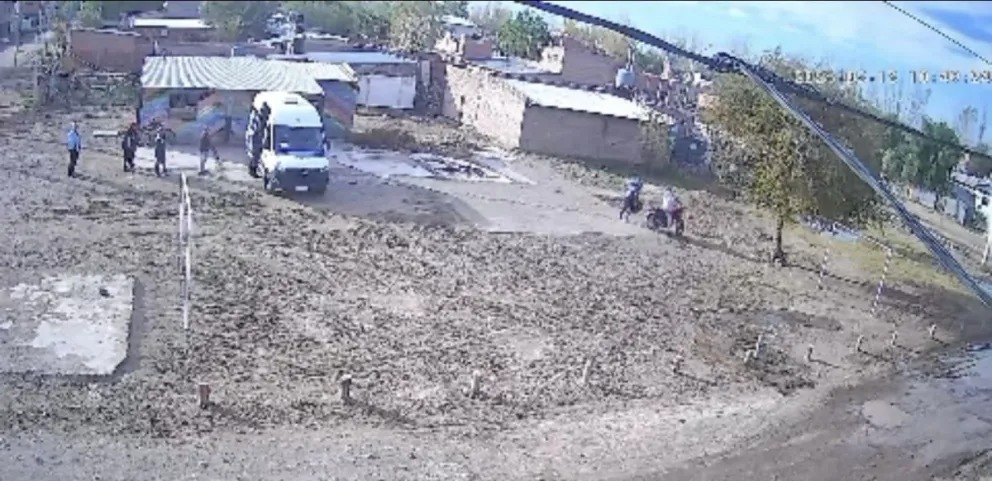 Frustraron el robo de un generador de la oficina móvil de EdERSA en Cipolletti