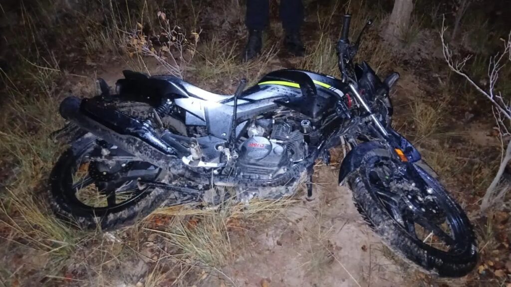 Atraparon a menores por robo de una moto y recuperaron otra en Cipolletti