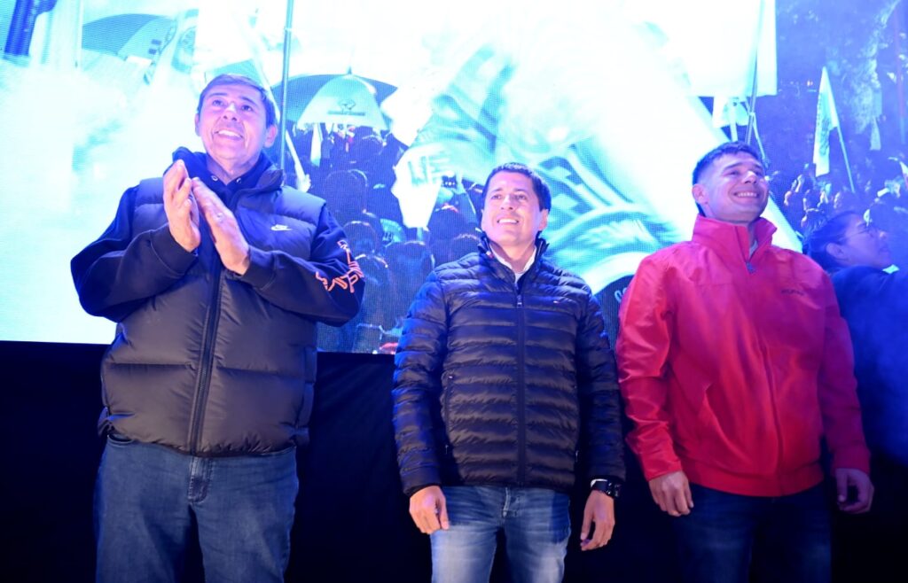Fuerza Rionegrina y Federal inaugura su octava sede en Río Negro con gran convocatoria en Cinco Saltos