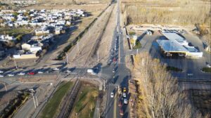 Lee más sobre el artículo Las nuevas intersecciones de Ruta 65 mejoraron la circulación de más de 1.200 vehículos por hora en Cipolletti