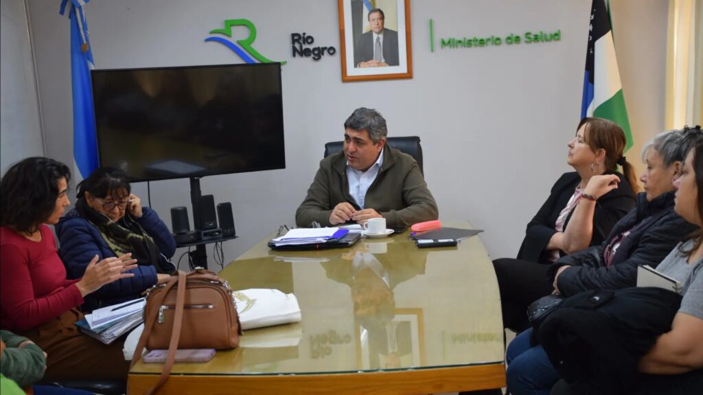 Río Negro gestiona ante Nación soluciones para Incluir Salud