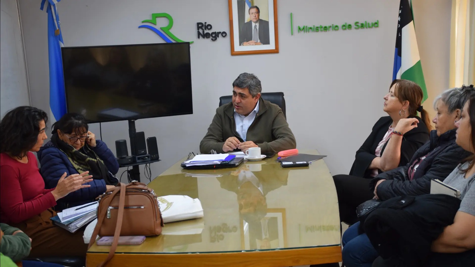 En este momento estás viendo Río Negro gestiona ante Nación soluciones para Incluir Salud