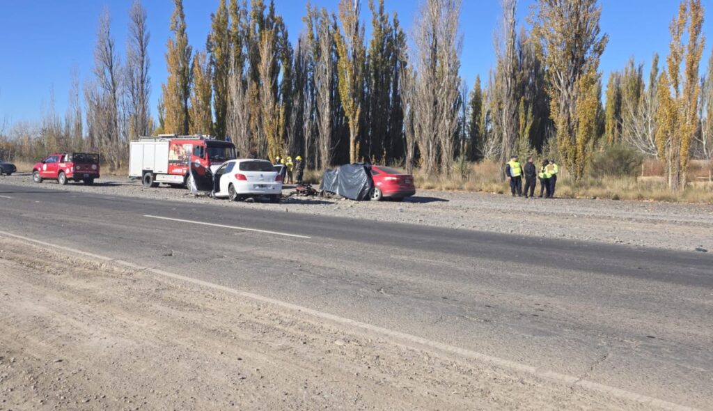 Siniestro vial en Ruta 22: un muerto y tres heridos