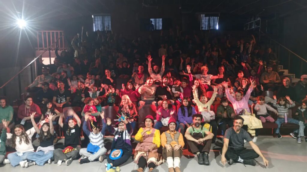 Más de 800 personas vieron la obra del Elenco Provincial de Teatro
