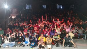 Lee más sobre el artículo Más de 800 personas vieron la obra del Elenco Provincial de Teatro