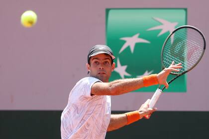 El argentino Díaz Acosta debutó con una victoria en la “qualy” del Abierto de Roland Garros